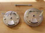 Grimeca Doppelduplex-Bremse 230mm mit Achse